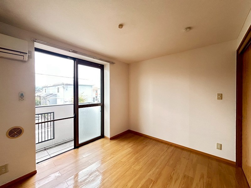 プレミール加茂Ａ ベッドルーム