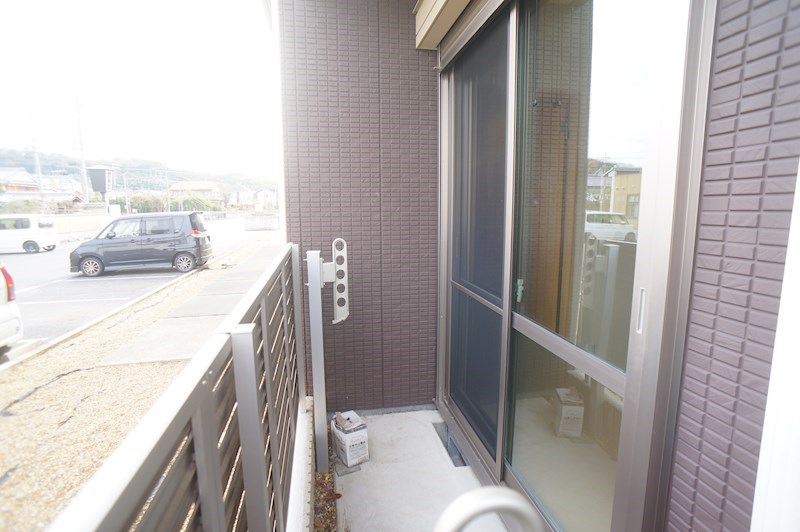 レガリア加茂 ベランダ
