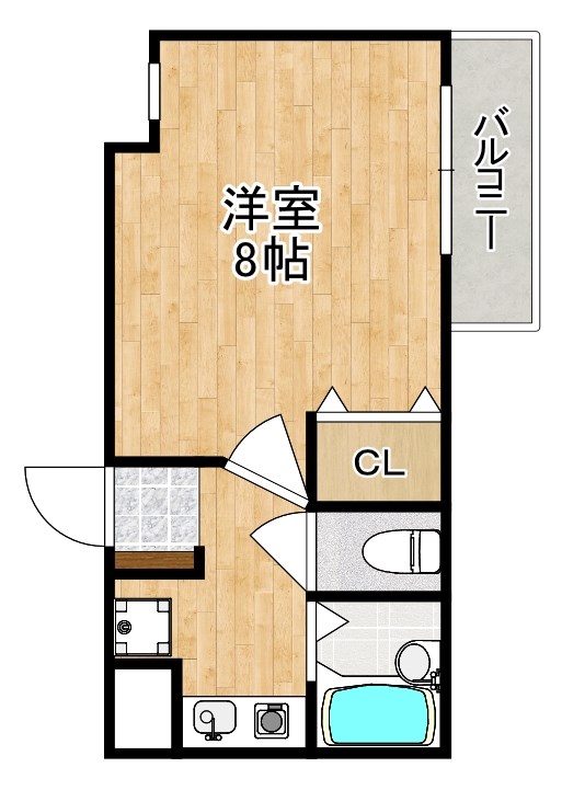 ニューコーポラス新大宮 間取り図