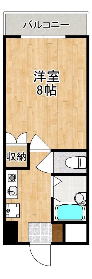 JPレジデンス新大宮 間取り