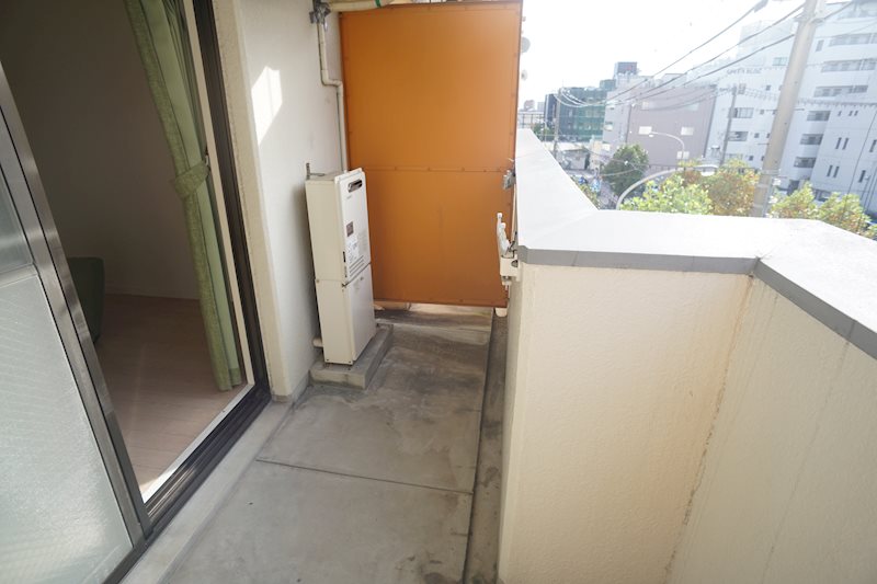 JPレジデンス新大宮 ベランダ