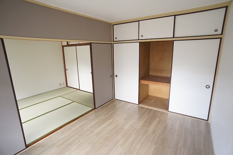 ハイツエミエール ベッドルーム