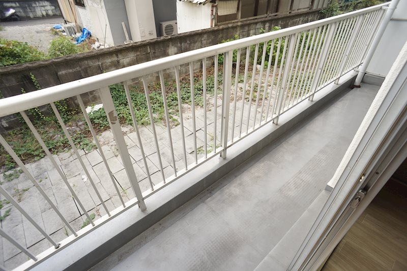 ハイツエミエール ベランダ