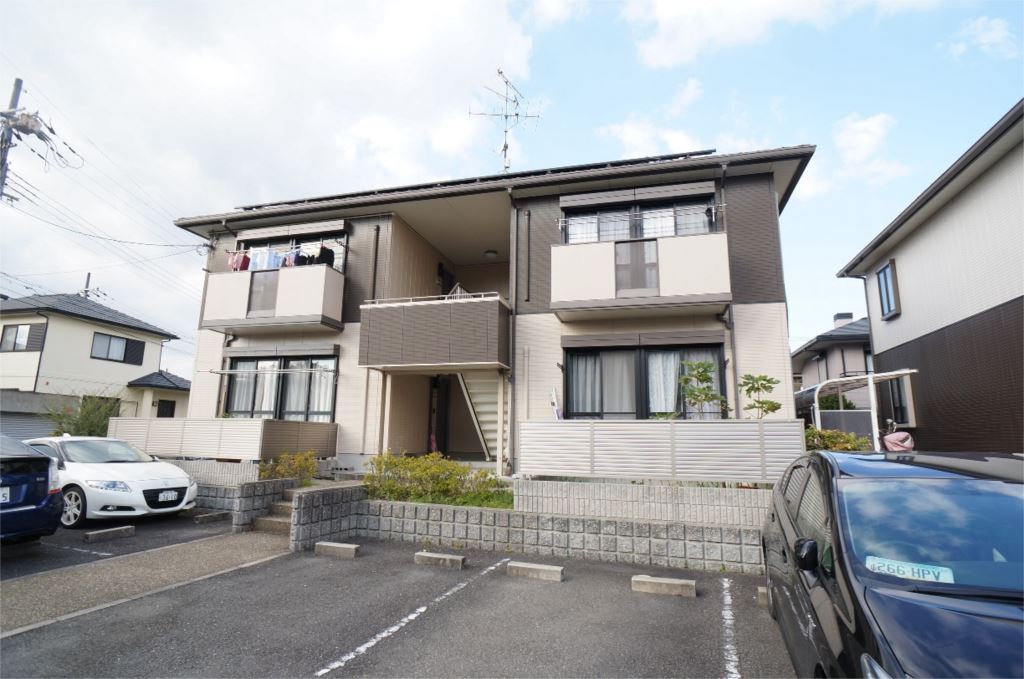 サンクレストＡ 201号室 外観