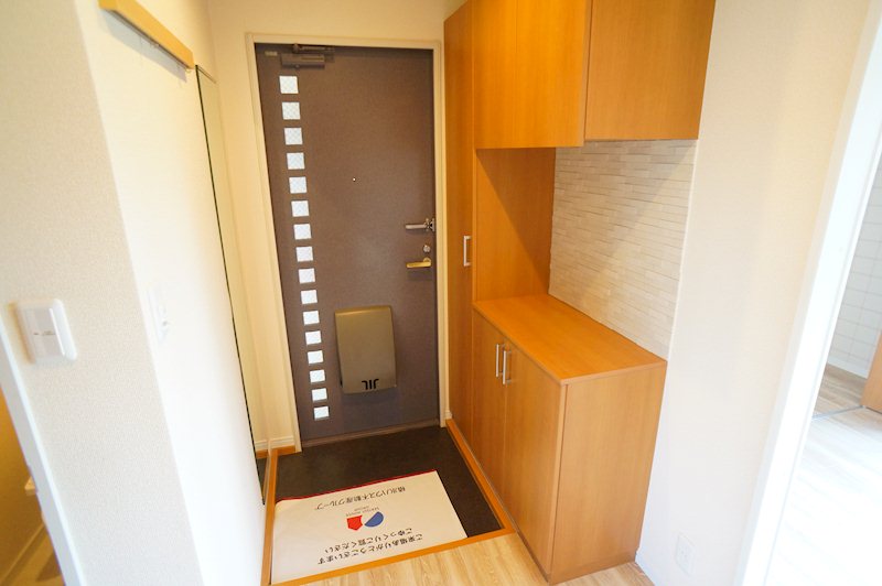 サンクレストＡ 玄関