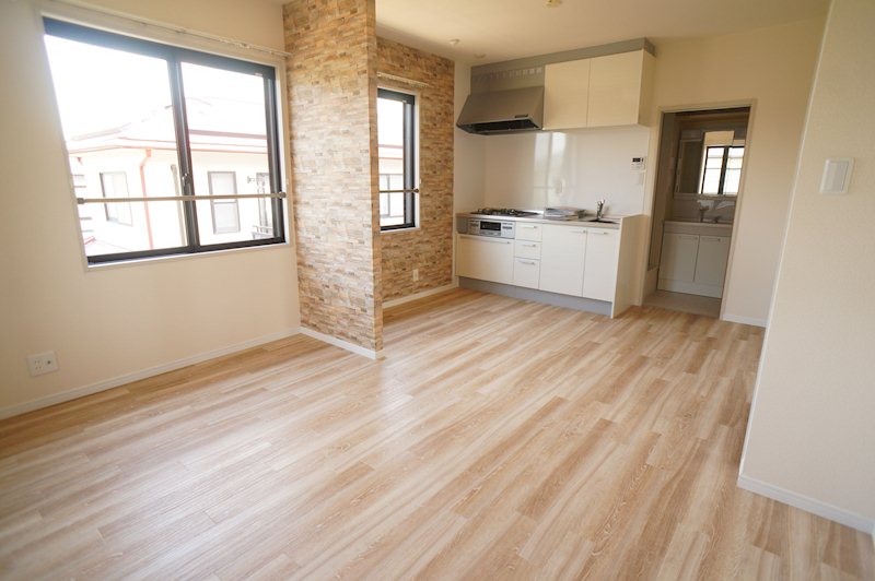 サンクレストＡ リビング