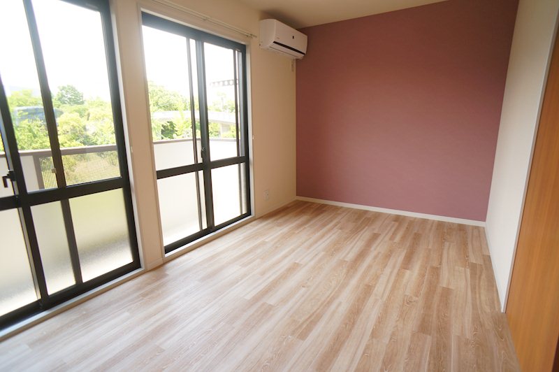 サンクレストＡ ベッドルーム