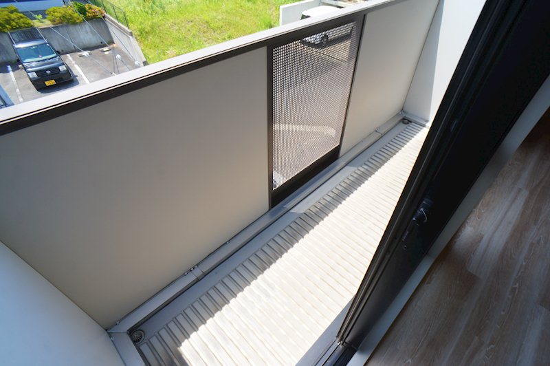 サンクレストＡ ベランダ