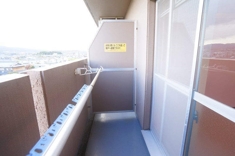 Lakia　Maison　木津川 ベランダ