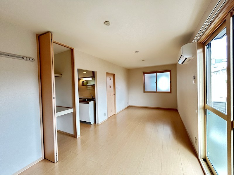 エイトキューブ　Ｂ棟 リビング