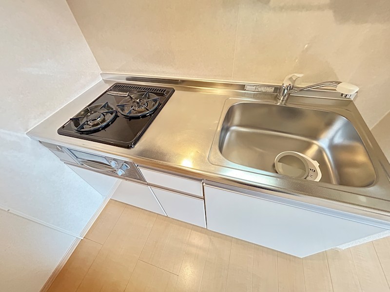 エイトキューブ　Ｂ棟 キッチン