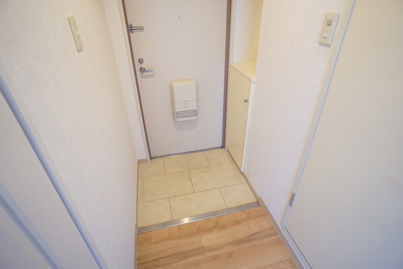 エスパイン大宮 玄関