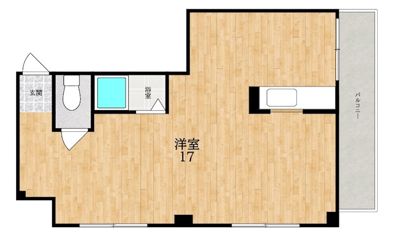 パレシャルム郡山 間取り