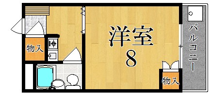 マンションユニティ 間取り