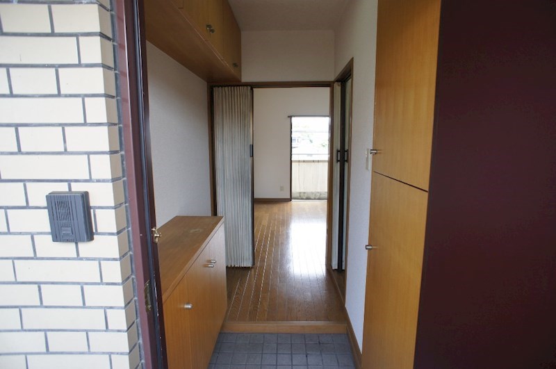 マンションユニティ 玄関