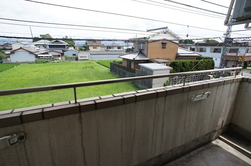 マンションユニティ ベランダ