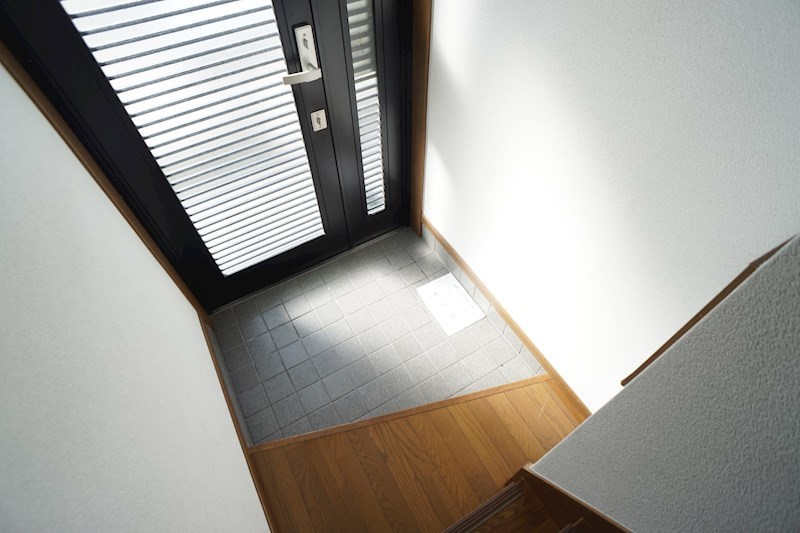 Ｒ－15郡山ハイツ 玄関