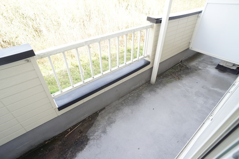 Ｒ－15郡山ハイツ ベランダ