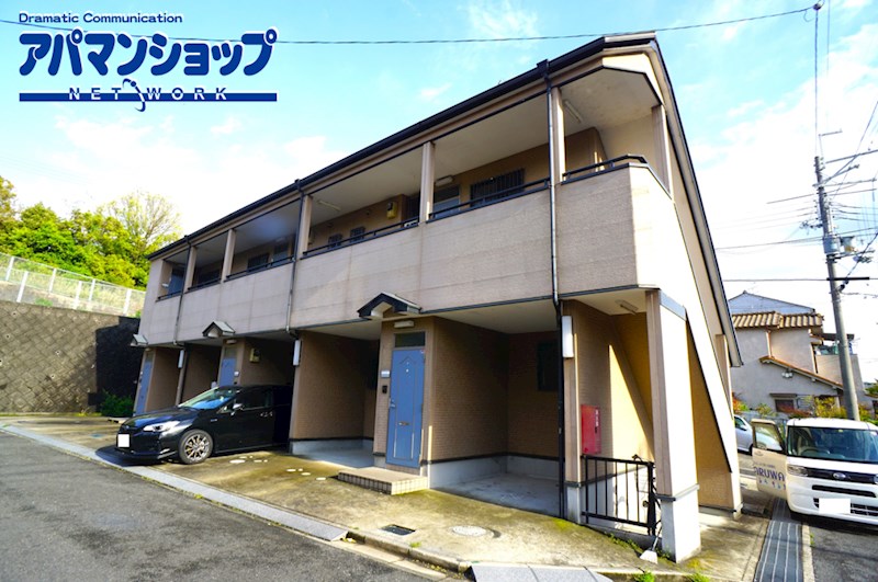 Ｒ‐16郡山ハイツⅡ 外観