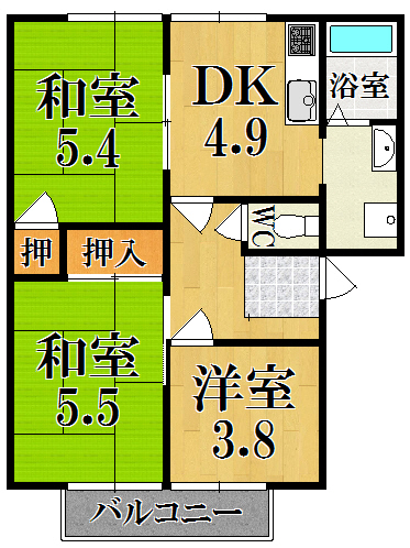 パストラル 間取り