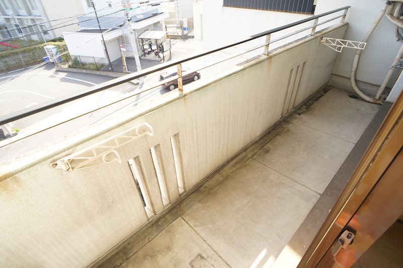 翔学園前 ベランダ