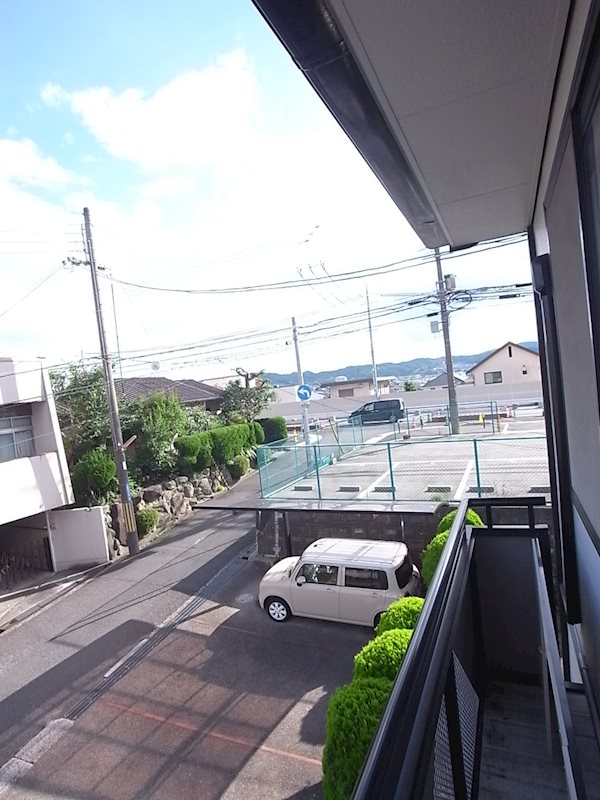フレンドリーハウス学園前 ベランダ