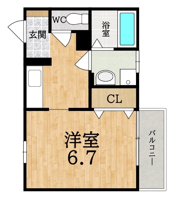 ルーチェ本町 間取り