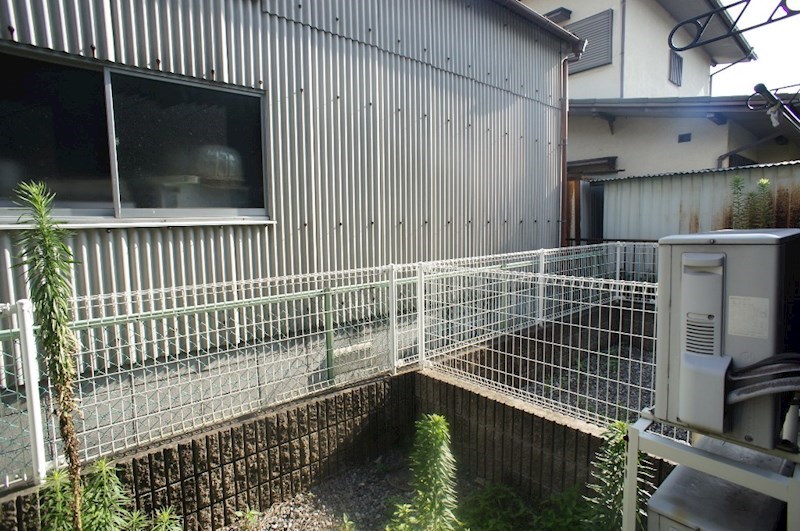 レオパレスジュピタ ベランダ