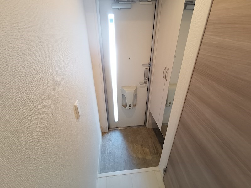 ソレイユ　ルヴァン　Ａ棟 玄関