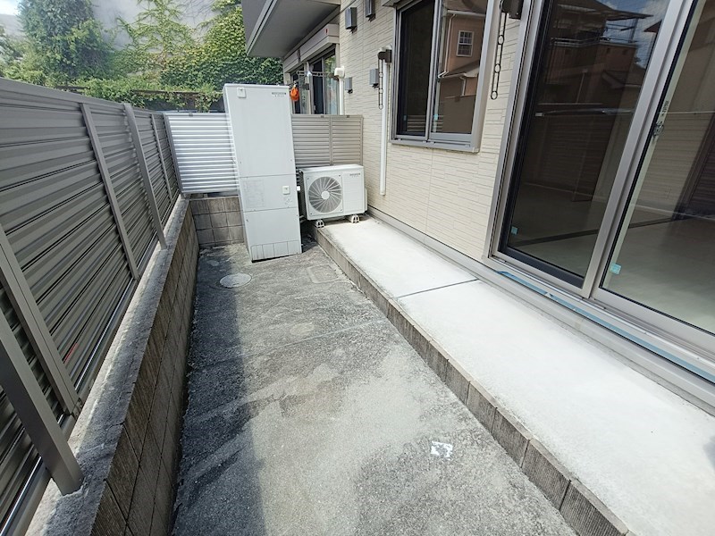 ソレイユ　ルヴァン　Ａ棟 ベランダ