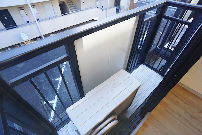 SUNRISE萩 ベランダ