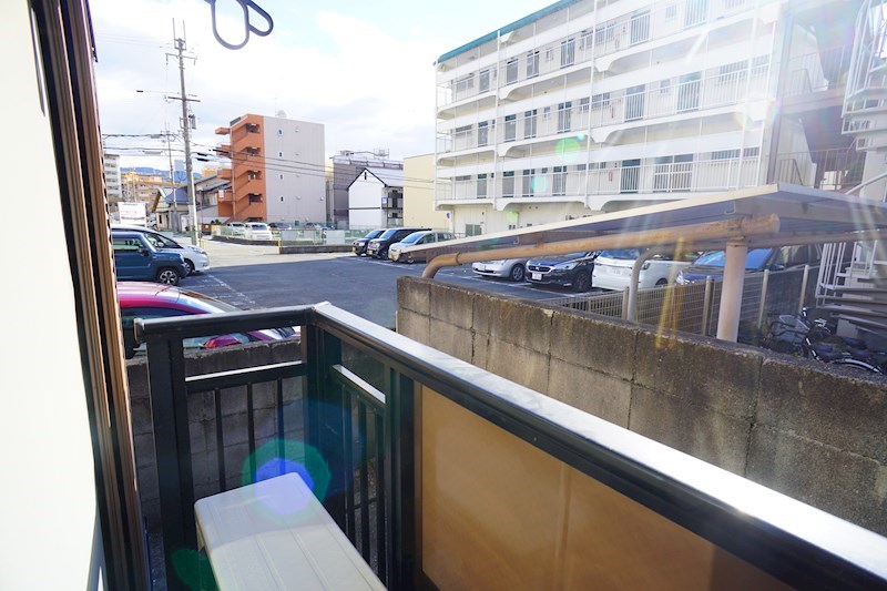 SUNRISE萩 ベランダ