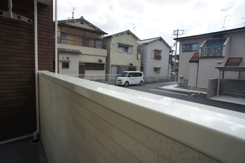 ファミールⅡ（2） ベランダ