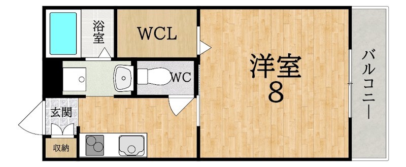 アイビー21　Ｃ 間取り