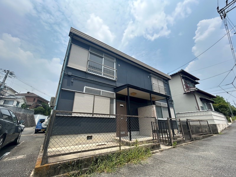第二大神ハイツ 西号室 外観