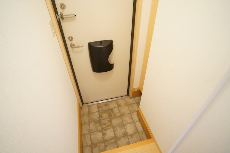 ラ・アンジュ 玄関