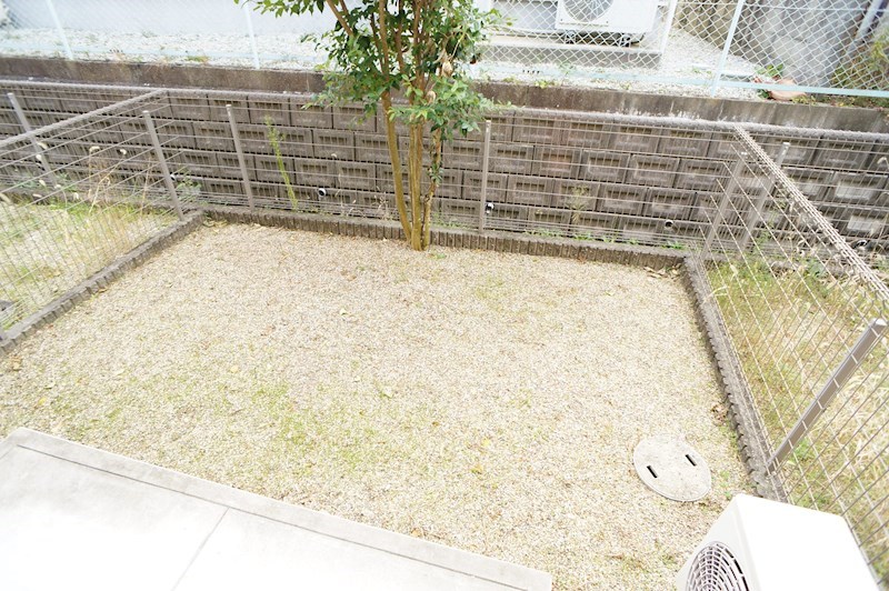 グレイス学園前 ベランダ