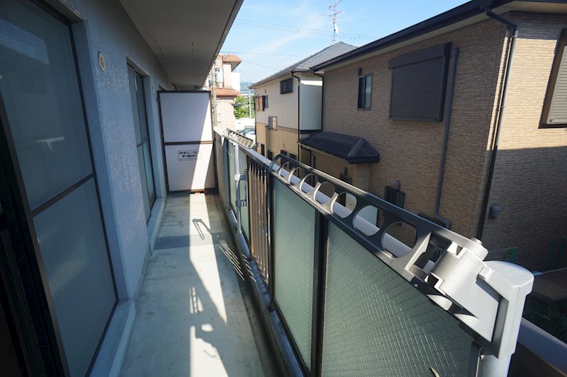 グレイス新大宮 ベランダ