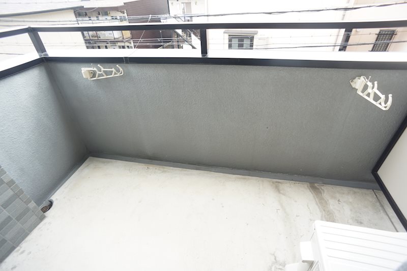 ボボスナラ ベランダ