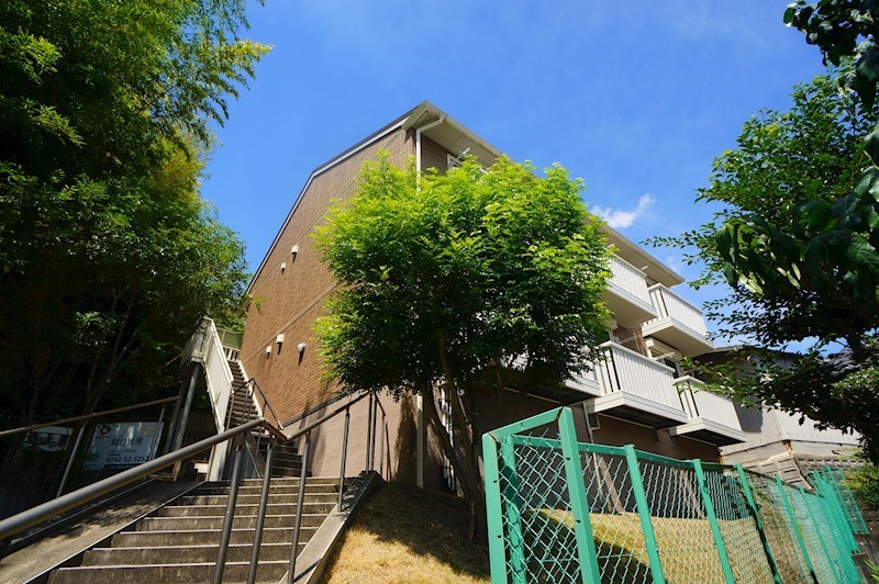 グランモア学園前 103号室 外観