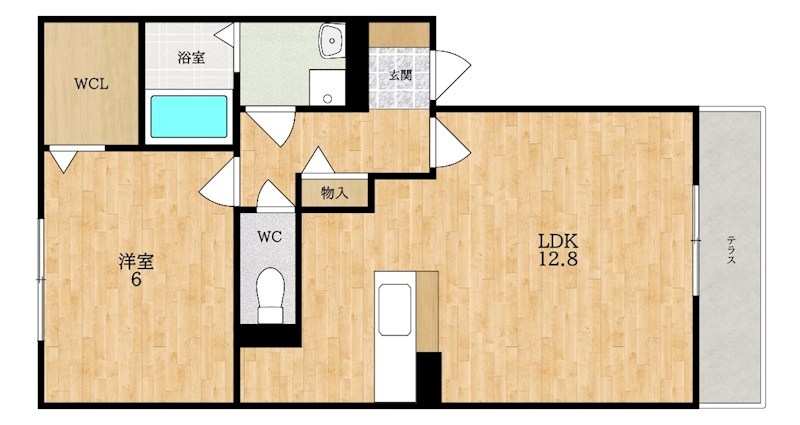 リヴェール 間取り