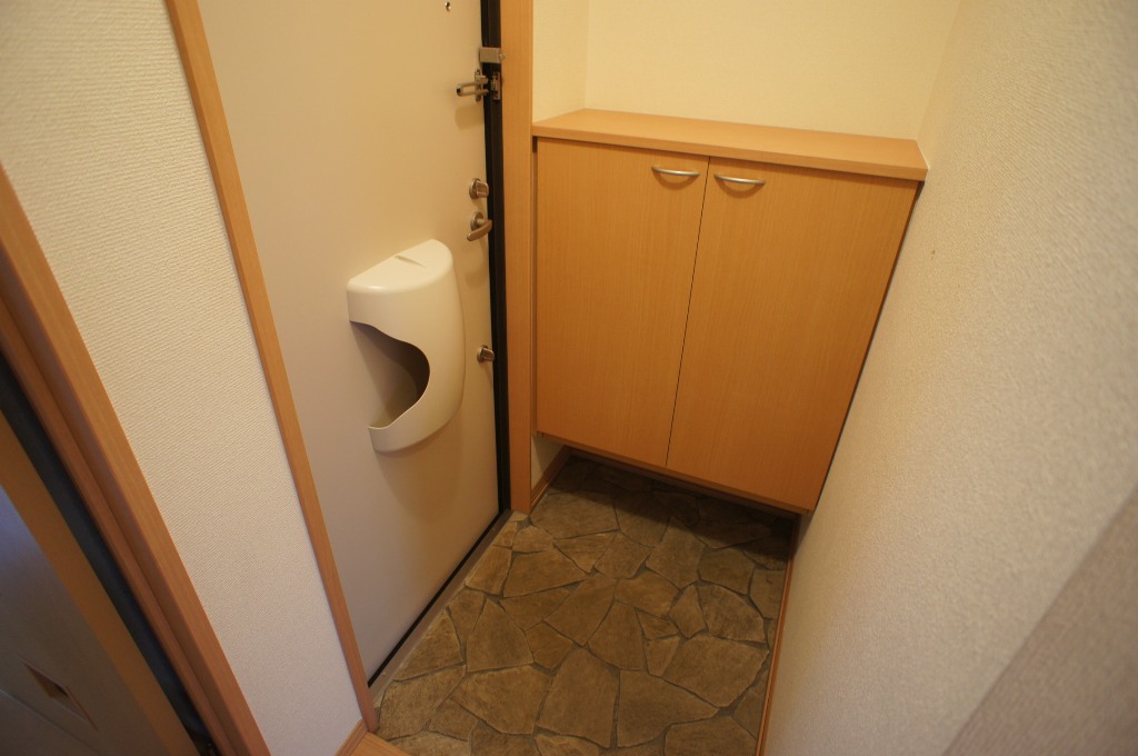 リヴェール 玄関