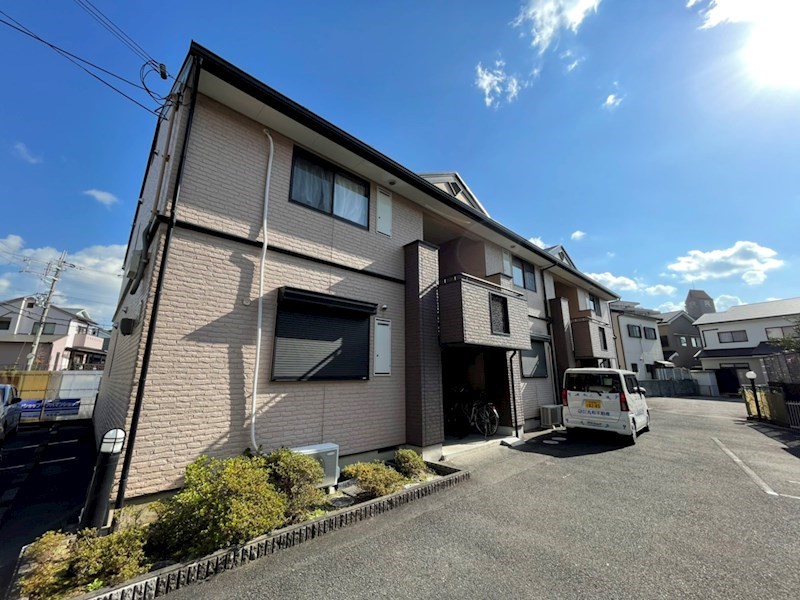 ファミーユ学園前 203号室 外観