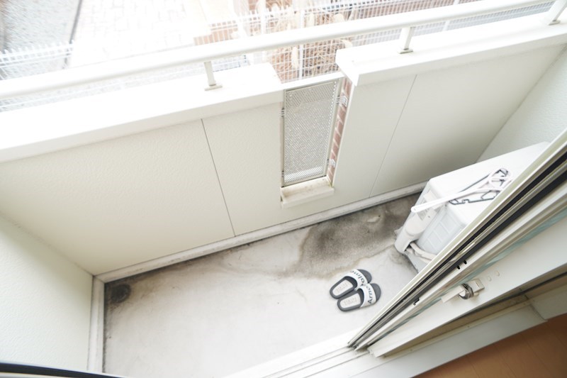 ジェルメ中山Ｂ ベランダ