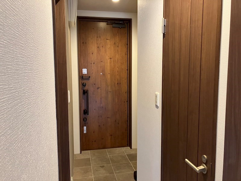 CHARMELUCE（シャルムルーチェ） 玄関
