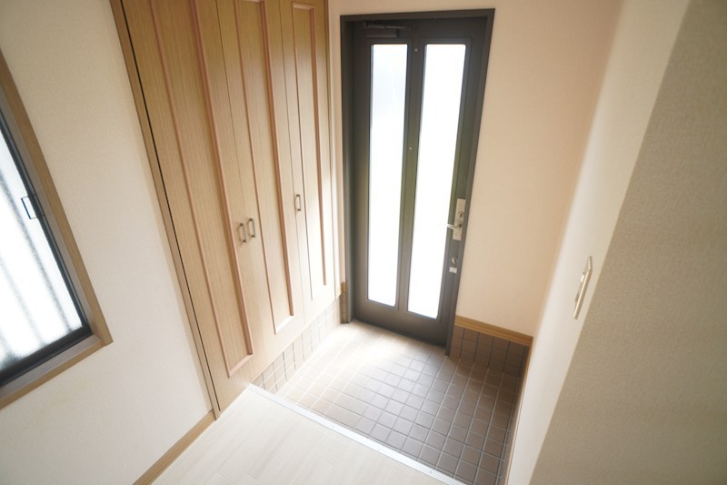 グリーンヒルＣ 玄関