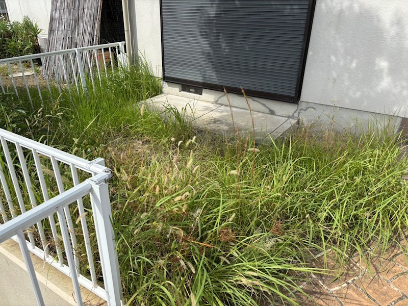 グリーンヒルＣ ベランダ