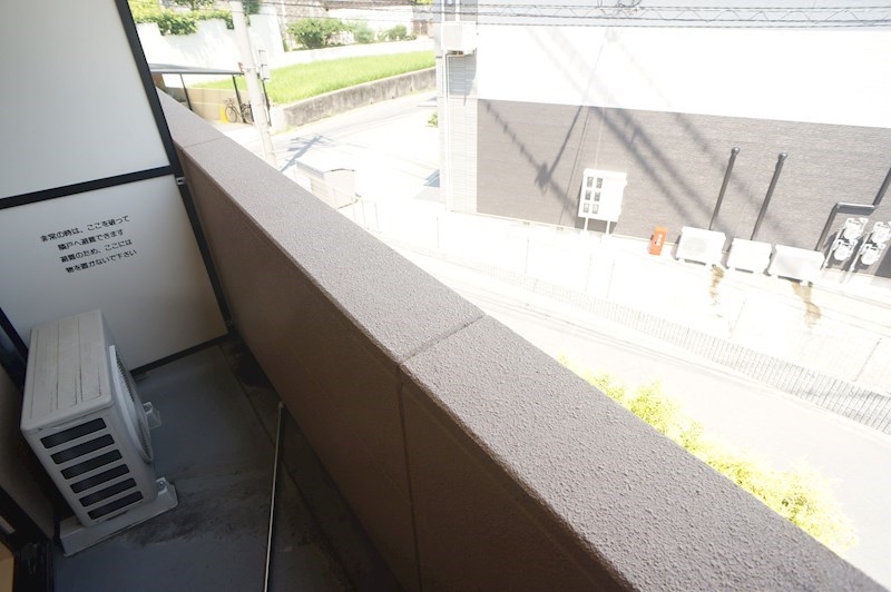 ＬＥＧＡＣＹ学園前 ベランダ