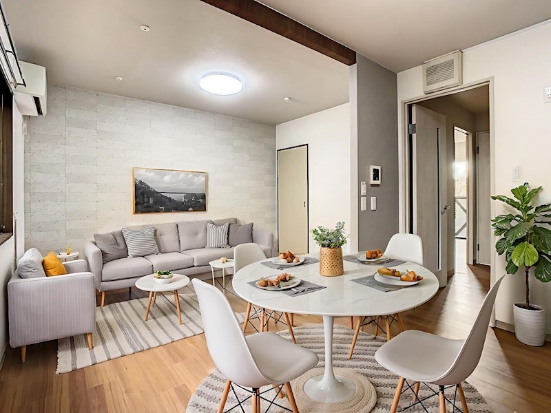 サニーハウスＡ リビング