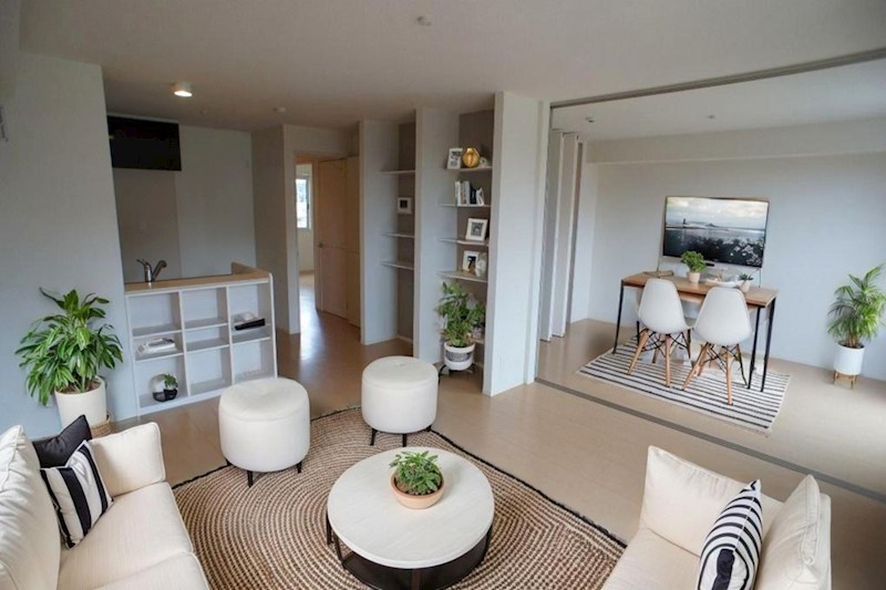 シャルム郡山 リビング